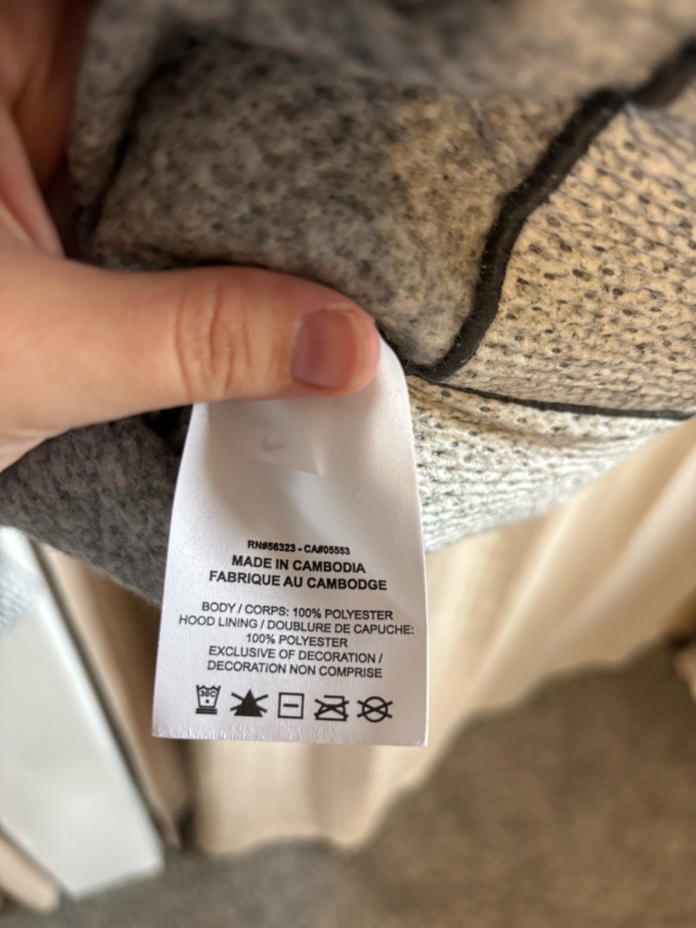 NWT Nike Tech Pack Thermal Sweatshirt- Large - Picture 4 of 11